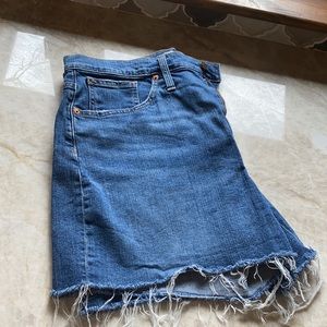 Madewell Denim shorts